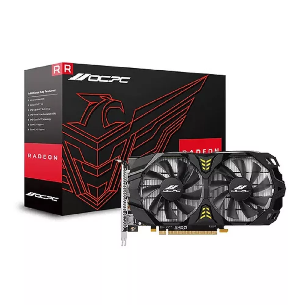 CARTE GRAPHIQUE OCPC RX580 8G SPECIAL EDITION BLACK
